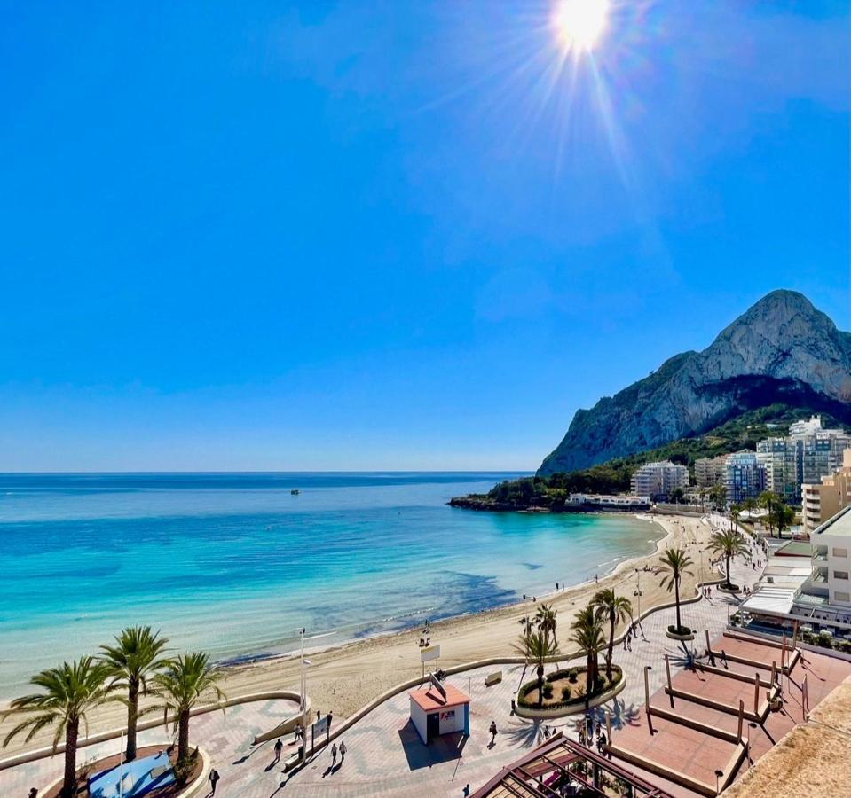 Zafiro 17D Apartment Calpe Luaran gambar
