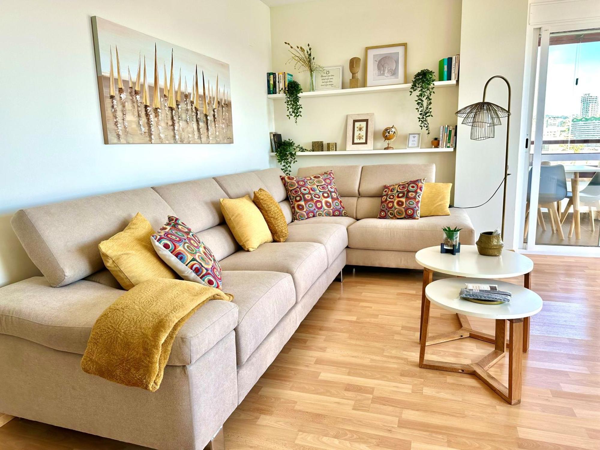 Zafiro 17D Apartment Calpe Luaran gambar