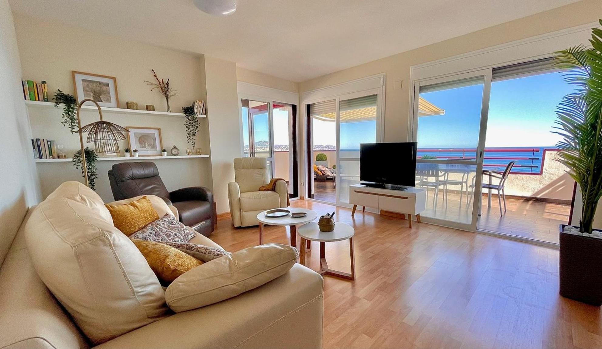 Zafiro 17D Apartment Calpe Luaran gambar