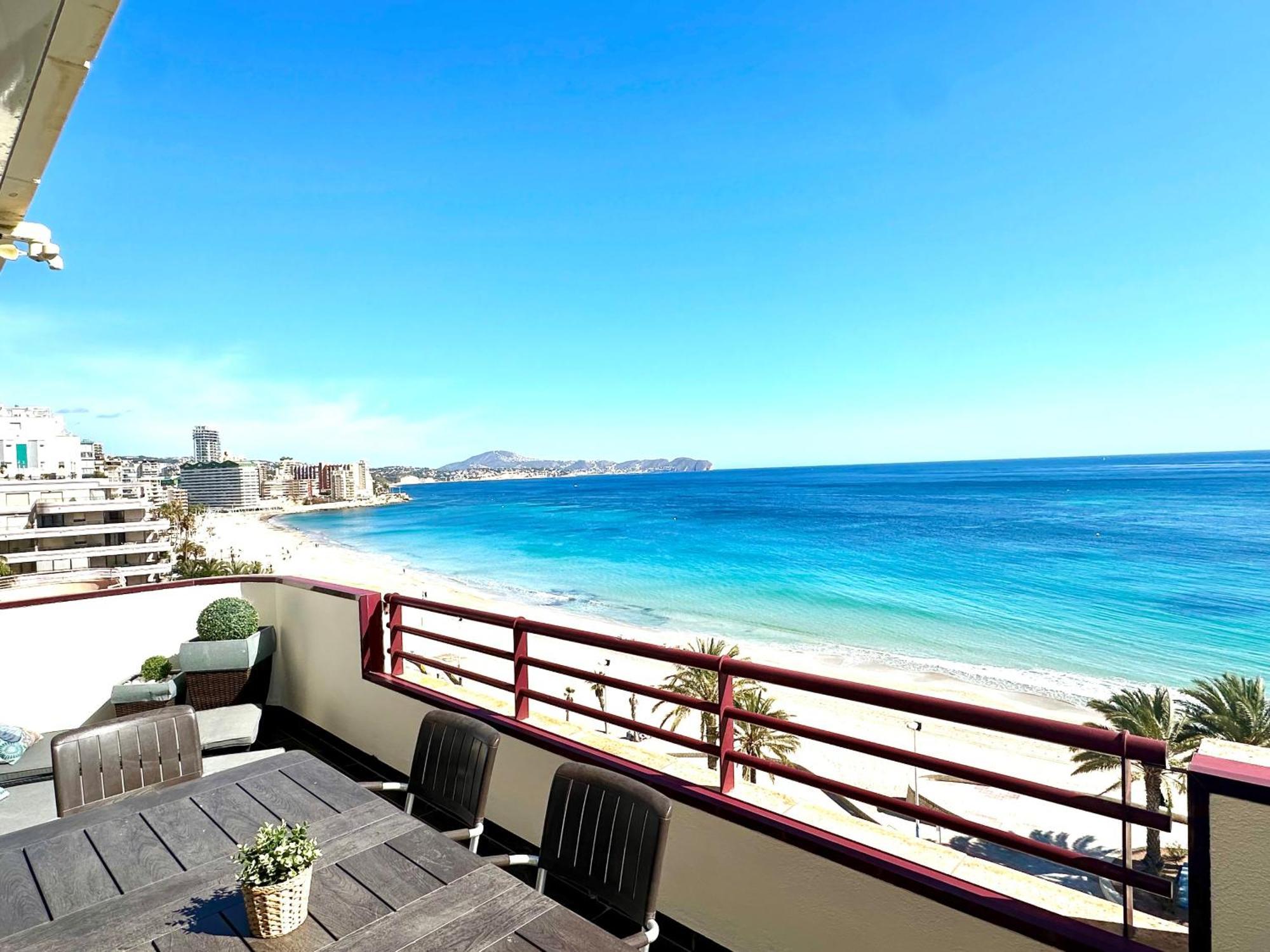 Zafiro 17D Apartment Calpe Luaran gambar