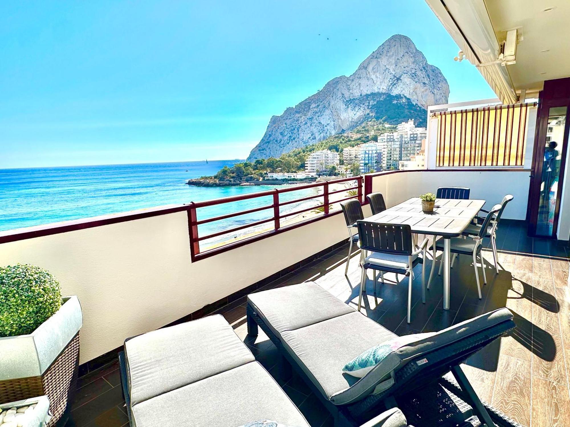 Zafiro 17D Apartment Calpe Luaran gambar