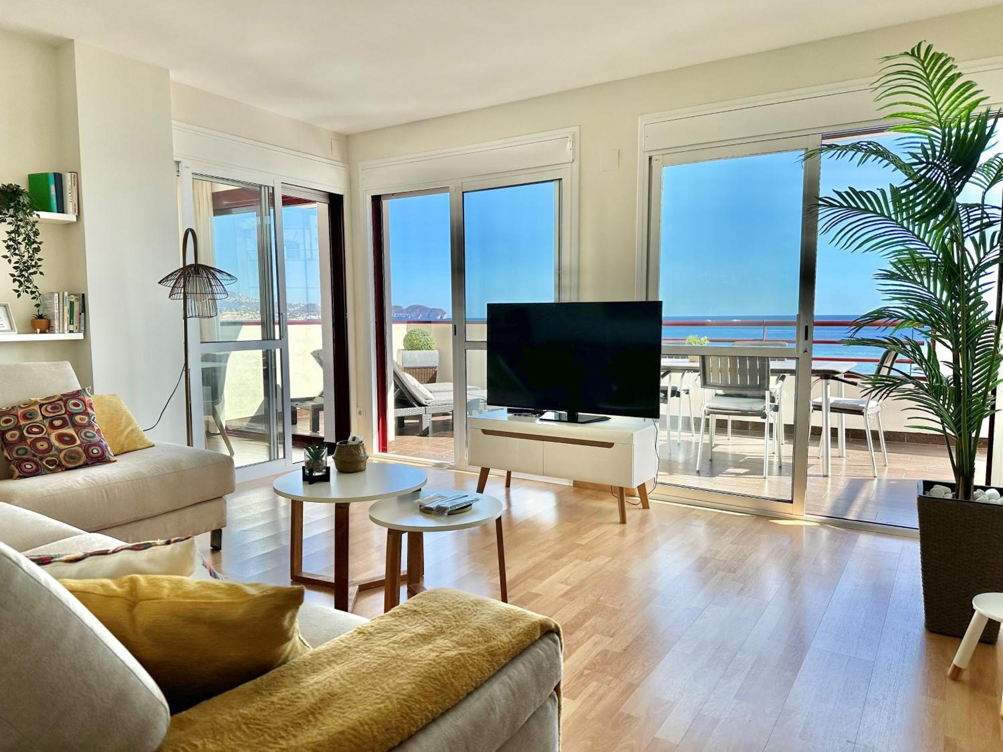 Zafiro 17D Apartment Calpe Luaran gambar